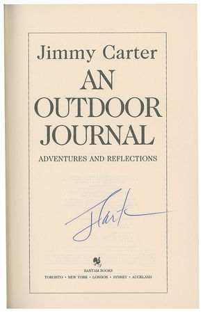 Lot #202 John McCain and Jimmy Carter - Image 2