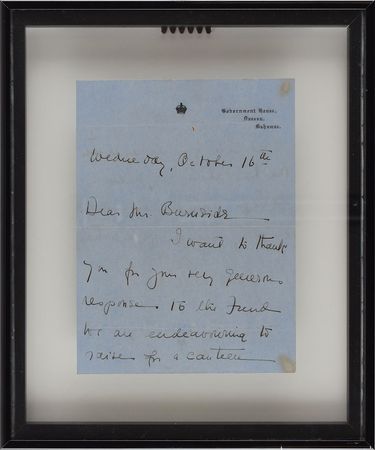 Lot #238 Wallis Windsor Handwritten Letter Signed - Image 3
