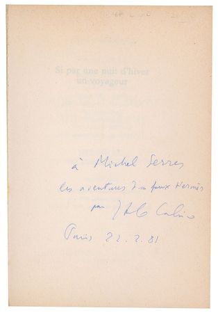 Lot #537 Italo Calvino - Image 2