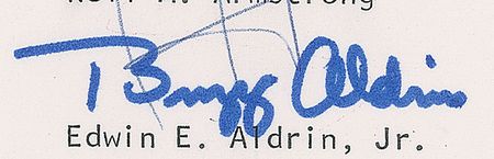 Lot #328 Apollo 11: Rare preflight letter from the Apollo 11 crew—