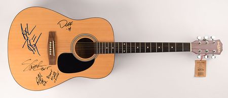 Lot #652 Guns N' Roses Guitar - Image 1