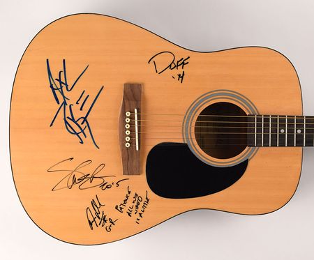 Lot #652 Guns N' Roses Guitar - Image 2