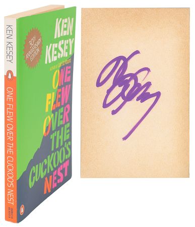 Lot #572 Ken Kesey Book - Image 1