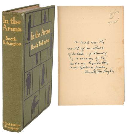 Lot #600 Booth Tarkington - Image 1