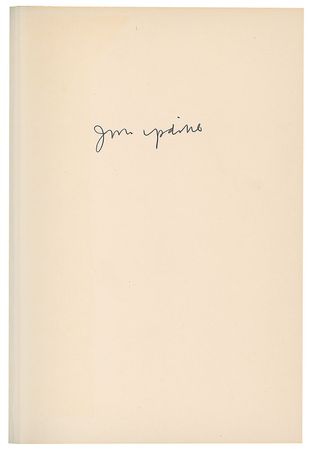 Lot #604 John Updike - Image 2