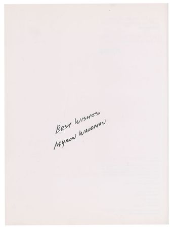 Lot #469 Myron Waldman - Image 2