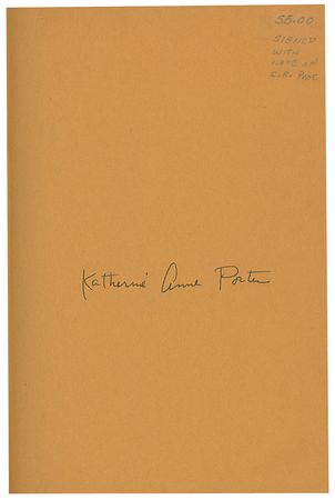 Lot #589 Katherine Anne Porter - Image 1
