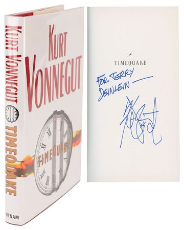 Lot #609 Kurt Vonnegut - Image 1