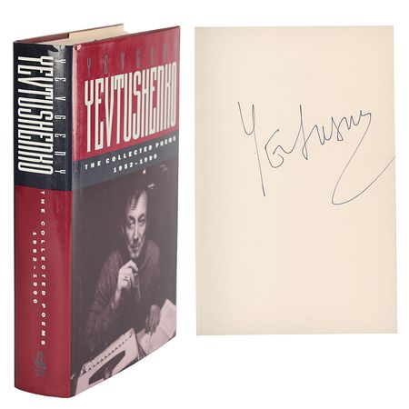 Lot #615 Yevgeny Yevtushenko - Image 1