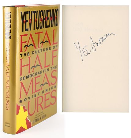 Lot #616 Yevgeny Yevtushenko Book - Image 1