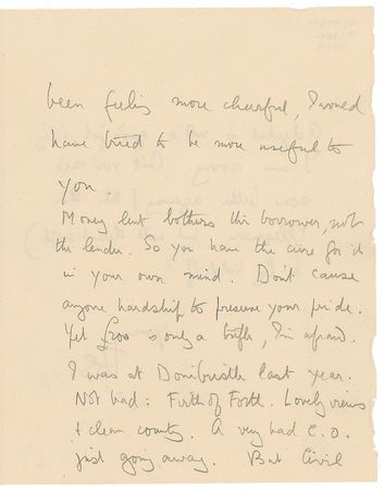 Lot #509 T. E. Lawrence Handwritten Letter Signed - Image 2