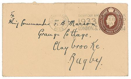 Lot #509 T. E. Lawrence Handwritten Letter Signed - Image 4