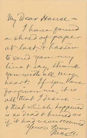 Lot #478 Samuel L. Clemens: 