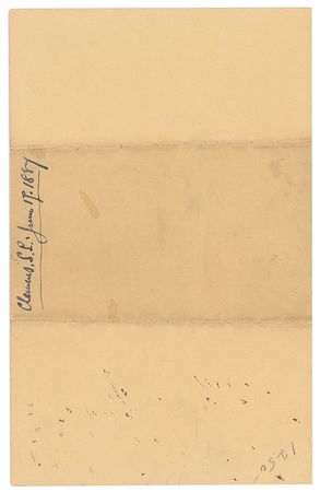 Lot #478 Samuel L. Clemens: 