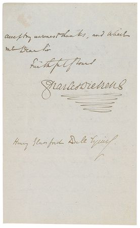 Lot #482 Charles Dickens: Dickens opens the Glasgow Athenaeum in 1847 - Image 2