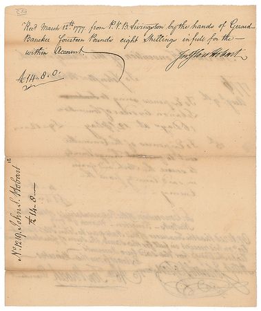 Lot #149 Abraham Ten Broeck - Image 2