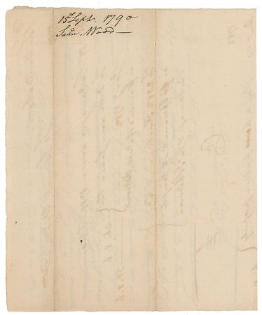 Lot #217 Timothy Pickering Signed Document - Image 1