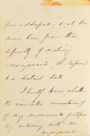 Lot #173 Benjamin Disraeli - Image 2