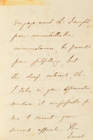 Lot #173 Benjamin Disraeli - Image 3
