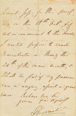 Lot #173 Benjamin Disraeli - Image 4