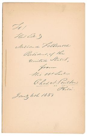 Lot #12 Millard Fillmore Book - Image 2
