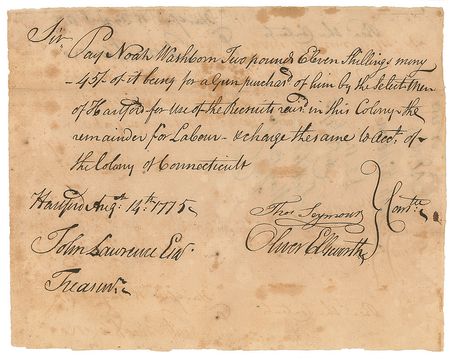 Lot #299  Revolutionary War: Battle of Bunker Hill - Image 1