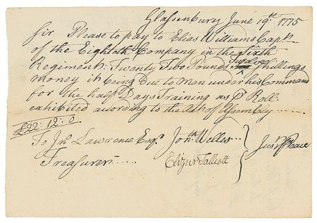 Lot #299  Revolutionary War: Battle of Bunker Hill - Image 2