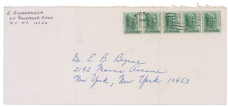 Lot #301 Eddie Rickenbacker - Image 2