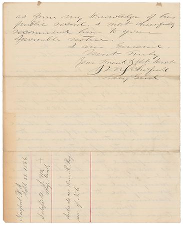 Lot #302 John Schofield - Image 2