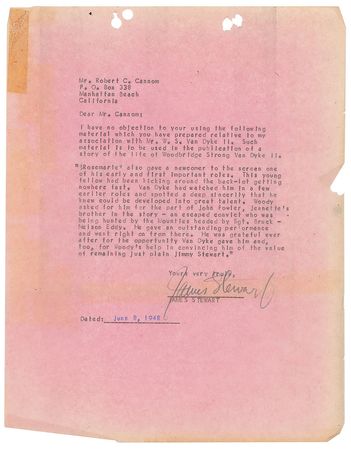 Lot #882 James Stewart Group Lot - Image 1