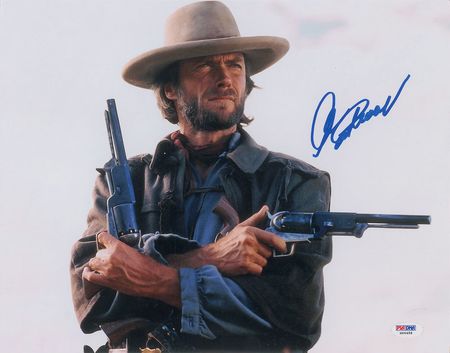 Lot #831 Clint Eastwood Signed Photograph - Image 1