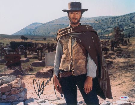 Lot #832 Clint Eastwood Signed Photograph - Image 1