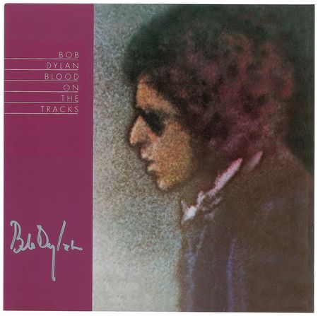 Lot #647 Bob Dylan: Spectacular, boldly signed Blood on the Tracks—Bob Dylan's landmark work of heartbreak - Image 1
