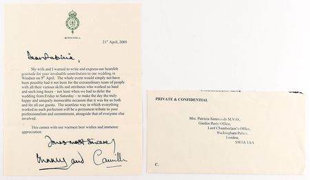 Lot #136 Prince Charles: The Royal Wedding of Charles and Camilla - Image 1