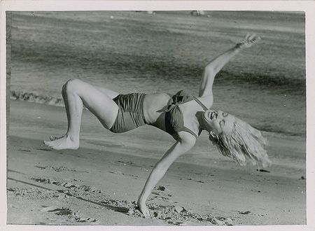 Lot #863 Marilyn Monroe Photograph - Image 1