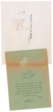 Lot #867 Marilyn Monroe Photograph - Image 2