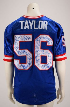 Lot #965 NY Giants: 1986 Jersey - Image 2
