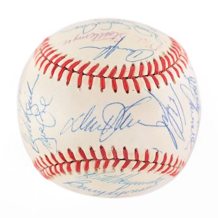 Lot #966  NY Mets: 1988 - Image 1