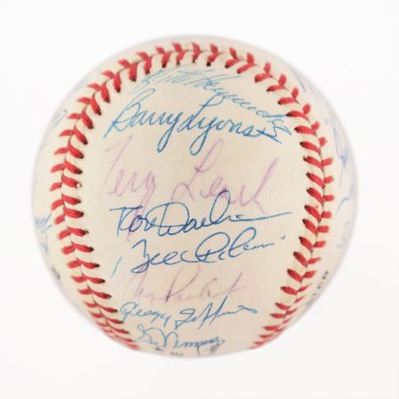 Lot #966  NY Mets: 1988 - Image 4