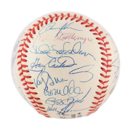 Lot #966  NY Mets: 1988 - Image 5