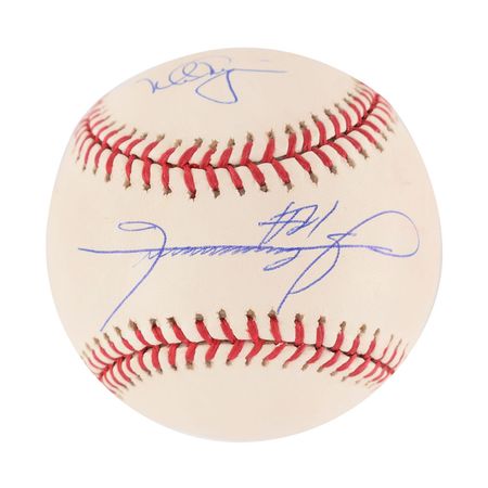 Lot #954 Mark McGwire and Sammy Sosa - Image 1