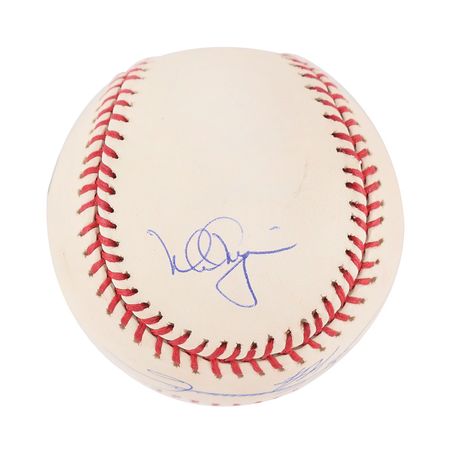 Lot #954 Mark McGwire and Sammy Sosa - Image 2