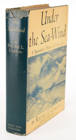 Lot #539 Rachel Carson Book - Image 1
