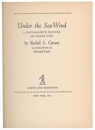 Lot #539 Rachel Carson Book - Image 2