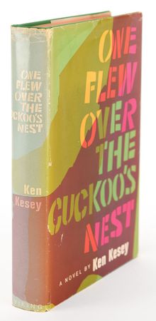 Lot #505 Ken Kesey Book - Image 1