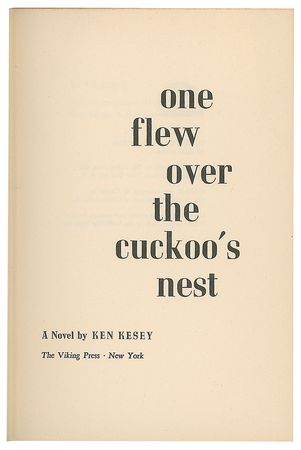 Lot #505 Ken Kesey Book - Image 2