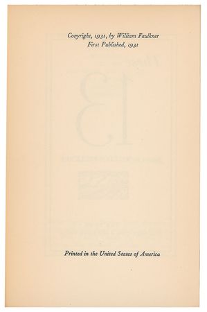 Lot #554 William Faulkner - Image 3