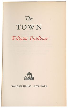 Lot #553 William Faulkner Book - Image 3