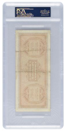 Lot #772 Humphrey Bogart Currency - Image 2