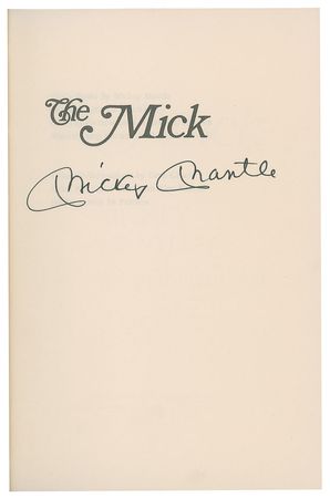 Lot #945 Mickey Mantle Books - Image 2